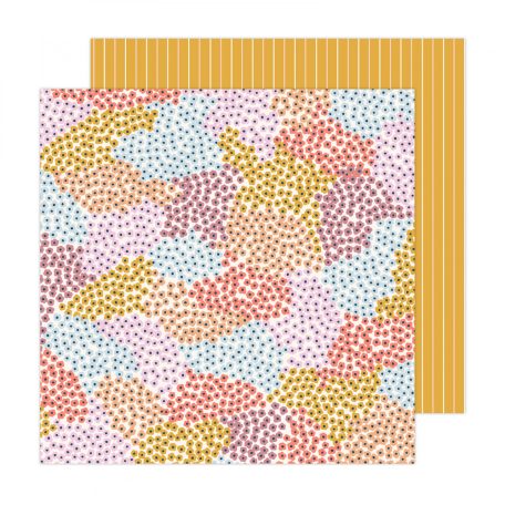 Scrapbook papír 12" (30 cm), New Day / AC - Jen Hadfield - Peaceful Heart         (1 ív)