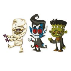   SIZZIX vágósablon, Costume Party Tim Holtz/ Sizzix Thinlits Die Set (1 db)