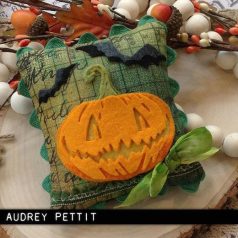   SIZZIX vágósablon, Pumpkin Patch Tim Holtz/ Sizzix Thinlits Die Set (1 db)