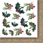 Papírkészlet 6" (15 cm), Flowers and Ornaments / Paper Heaven Paper Collection (24 lap)