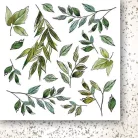 Papírkészlet 6" (15 cm), Flowers and Ornaments / Paper Heaven Paper Collection (24 lap)