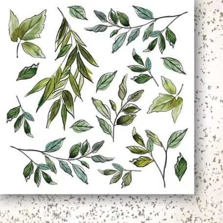 Papírkészlet 6" (15 cm), Flowers and Ornaments / Paper Heaven Paper Collection (24 lap)