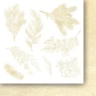 Papírkészlet 6" (15 cm), Flowers and Ornaments / Paper Heaven Paper Collection (24 lap)