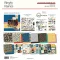 Papírkészlet 12" (30 cm), Collector's Essential Kit / Simple Stories Family Fun (1 csomag)