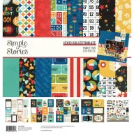   Papírkészlet 12" (30 cm), Collection Kit / Simple Stories Family Fun (1 csomag)