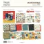 Papírkészlet 12" (30 cm), Collector's Essential Kit / Simple Stories Howdy! (1 csomag)