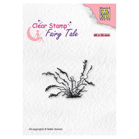 Szilikonbélyegző , Fairy Tale Herbs / NC  Clear Stamp (1 csomag)