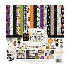   Scrapbook Papírkészlet 12" (30 cm) Halloween Magic Collection Kit (1 csomag)