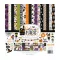 Scrapbook Papírkészlet 12" (30 cm) Halloween Magic Collection Kit (1 csomag)