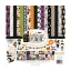 Scrapbook Papírkészlet 12" (30 cm) Halloween Magic Collection Kit (1 csomag)