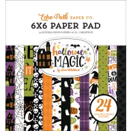   Papírkészlet 6" (15 cm), Halloween Magic / Echo Park Paper Pack (24 lap)