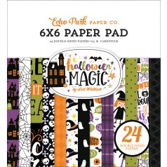   Papírkészlet 6" (15 cm), Halloween Magic / Echo Park Paper Pack (24 lap)