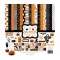 Scrapbook Papírkészlet 12" (30 cm) Halloween Party Collection Kit (1 csomag)