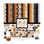 Scrapbook Papírkészlet 12" (30 cm) Halloween Party Collection Kit (1 csomag)