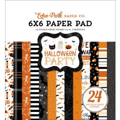   Papírkészlet 6" (15 cm), Halloween Party / Echo Park Paper Pack (24 lap)