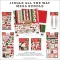 Papírkészlet 12" (30 cm), Jingle All The Way / Echo Park Mega Bundle (1 csomag)