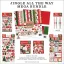 Papírkészlet 12" (30 cm), Jingle All The Way / Echo Park Mega Bundle (1 csomag)