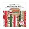 Papírkészlet 6" (15 cm), Jingle All The Way / Echo Park Paper Pack (48 lap)