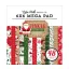 Papírkészlet 6" (15 cm), Jingle All The Way / Echo Park Paper Pack (48 lap)