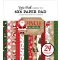 Papírkészlet 6" (15 cm), Jingle All The Way / Echo Park Paper Pack (24 lap)
