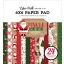 Papírkészlet 6" (15 cm), Jingle All The Way / Echo Park Paper Pack (24 lap)