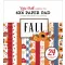 Papírkészlet 6" (15 cm), Fall / Echo Park Paper Pack (24 lap)