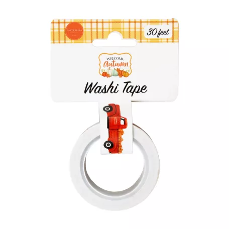 Carta Bella Dekorációs ragasztószalag Welcome Autumn Picking Pumpkins / Washi Tape (1 db)