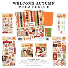   Carta Bella Scrapbook alkotócsomag Welcome Autumn / Mega Bundle (1 csomag)
