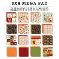   Papírkészlet 6" (15 cm), Welcome Autumn / Echo Park Paper Pack (48 lap)
