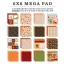 Papírkészlet 6" (15 cm), Welcome Autumn / Echo Park Paper Pack (48 lap)