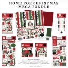 Carta Bella Scrapbook alkotócsomag Home For Christmas / Mega Bundle (1 csomag)