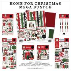  Carta Bella Scrapbook alkotócsomag Home For Christmas / Mega Bundle (1 csomag)