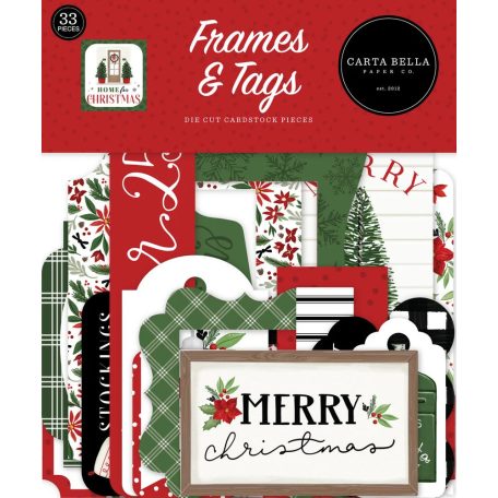 Carta Bella Scrapbook alkotócsomag Home For Christmas / Mega Bundle (1 csomag)