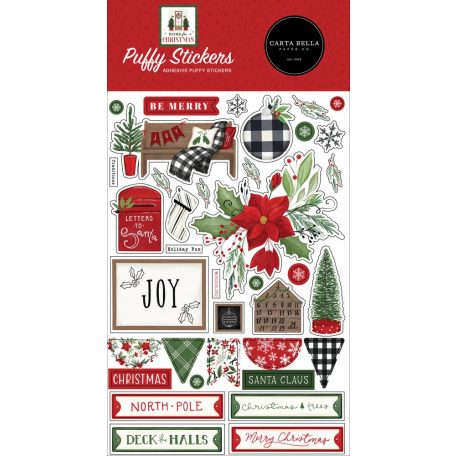 Carta Bella Scrapbook alkotócsomag Home For Christmas / Mega Bundle (1 csomag)