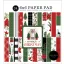 Papírkészlet 6" (15 cm), Home For Christmas / Echo Park Paper Pack (24 lap)