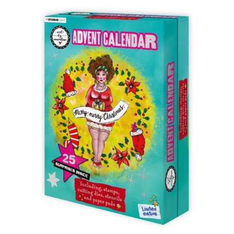 Adventi kalendárium , ABM Essentials no. 1 Art By Marlene/ Advent Calendar  (1 csomag)