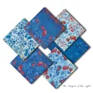 Papírkészlet 8" (20 cm), The Whispers of the Night / Decorer Scrapbook Paper (24 ív)