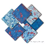   Papírkészlet 8" (20 cm), The Whispers of the Night / Decorer Scrapbook Paper (24 ív)
