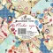 Papírkészlet 8" (20 cm), Make Up / Decorer Scrapbook Paper (24 ív)