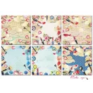 Papírkészlet 8" (20 cm), Make Up / Decorer Scrapbook Paper (24 ív)