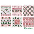 Papírkészlet 8" (20 cm), Winter Moments / Decorer Scrapbook Paper (24 ív)