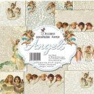 Papírkészlet 8" (20 cm), Angels / Decorer Scrapbook Paper (24 ív)