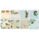 Papírkészlet 6" (15 cm), Christmas Coming / Decorer Scrapbook Paper (24 ív)