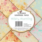 Papírkészlet 6" (15 cm), Misty Morning / Decorer Scrapbook Paper (24 ív)