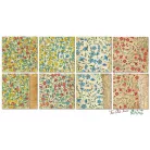 Papírkészlet 6" (15 cm), The Old Times Spring / Decorer Scrapbook Paper (24 ív)