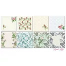 Papírkészlet 6" (15 cm), Sweet Rose / Decorer Scrapbook Paper (24 ív)