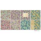 Papírkészlet 6" (15 cm), Colorful Spring / Decorer Scrapbook Paper (24 ív)