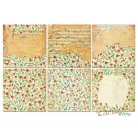 Papírkészlet 12" (30 cm), The Old Times Spring / Decorer Scrapbook Paper (18 ív)