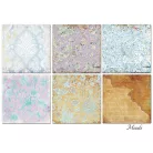 Papírkészlet 12" (30 cm), Moods / Decorer Scrapbook Paper (18 ív)