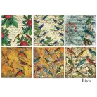 Papírkészlet 12" (30 cm), Birds / Decorer Scrapbook Paper (18 ív)